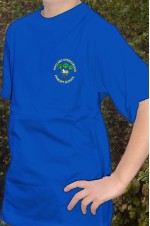 springwood blue t-shirt