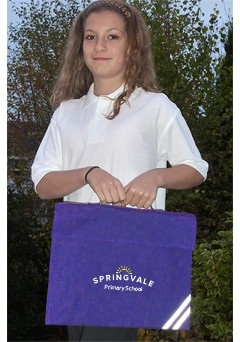 springvale royal book bag