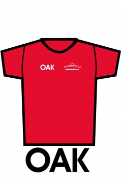 springvale pe t-shirt oak