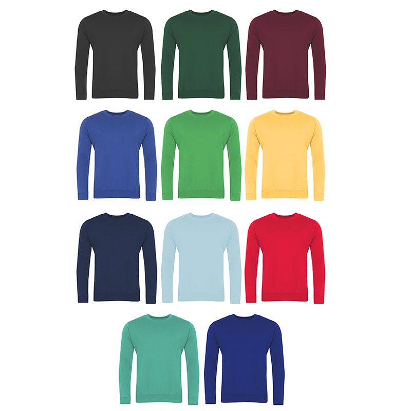 Banner Adults Select Drop Shoulder Sweatshirt - Colours