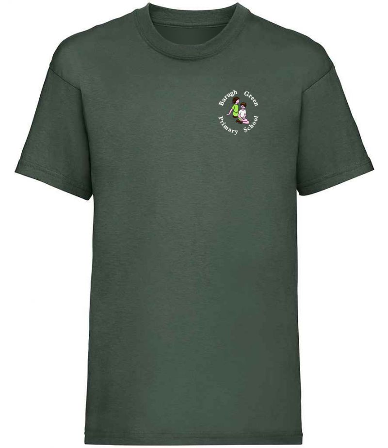 Barugh Green PE T-Shirt (Bottle Green)