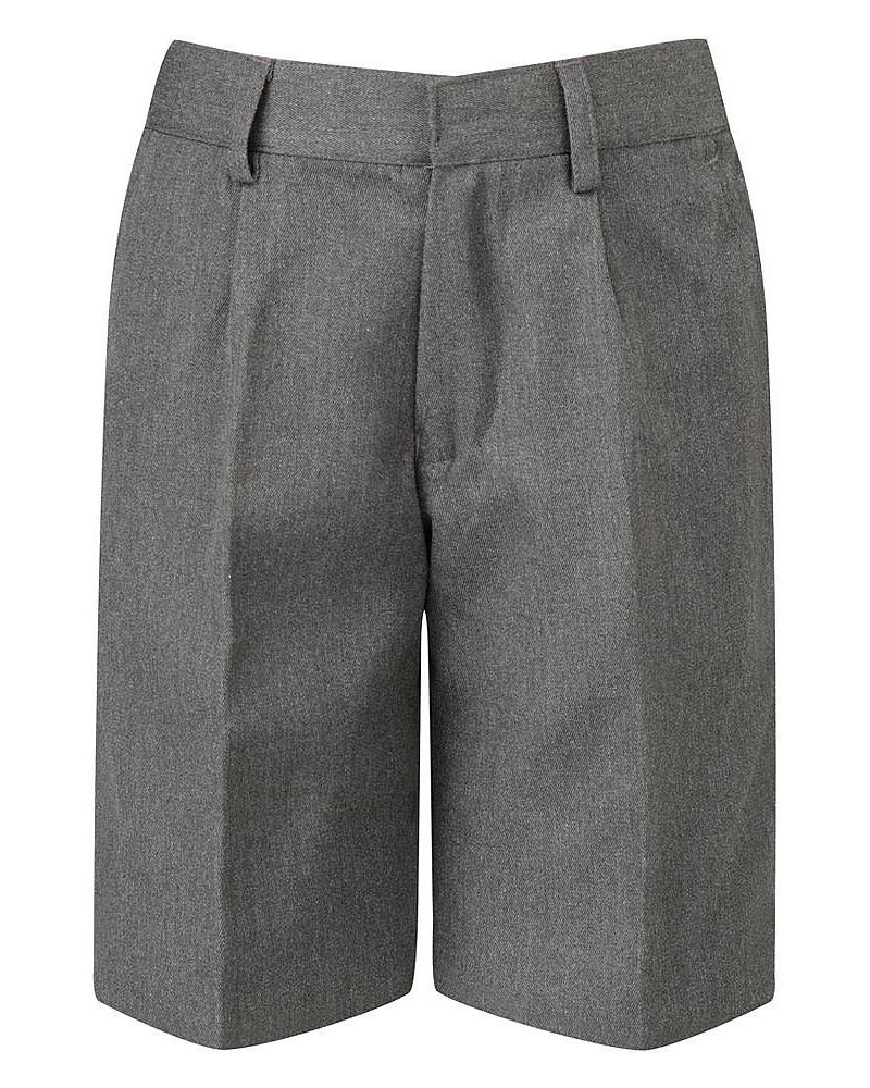 bermuda shorts - grey
