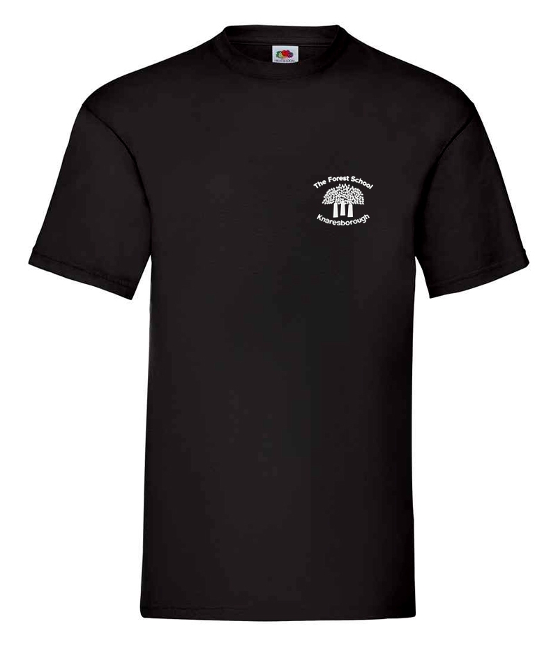 forest - knaresborough - staff t-shirt