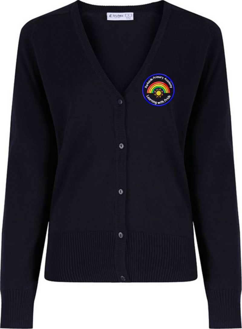 carlton primary knitted cardigan