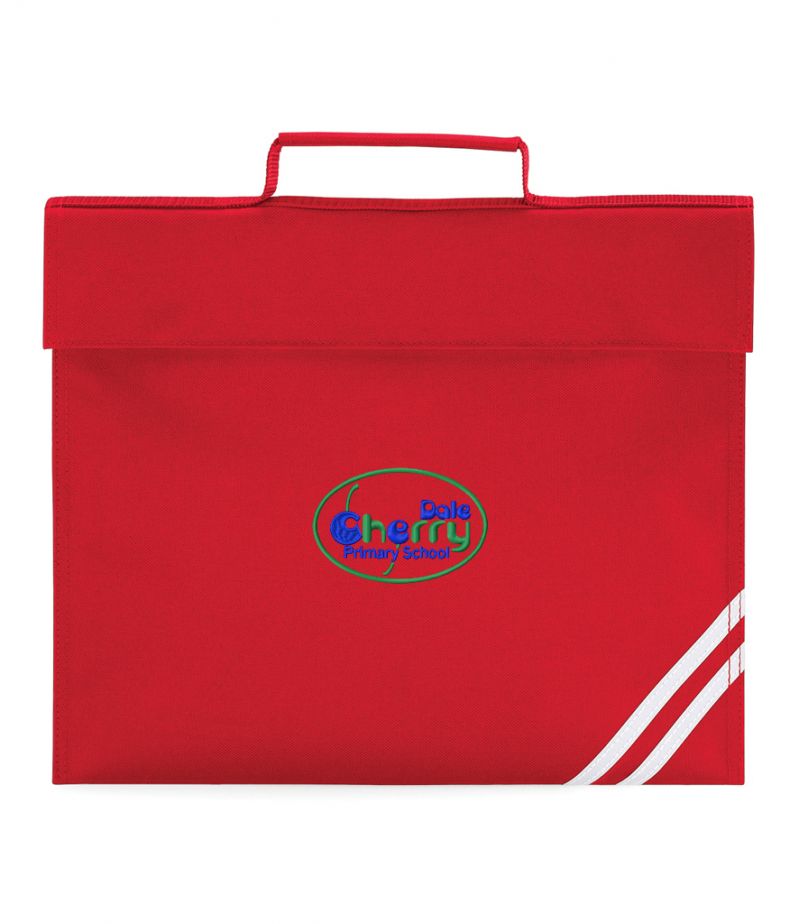 Cherry Dale Primary Red Book Bag