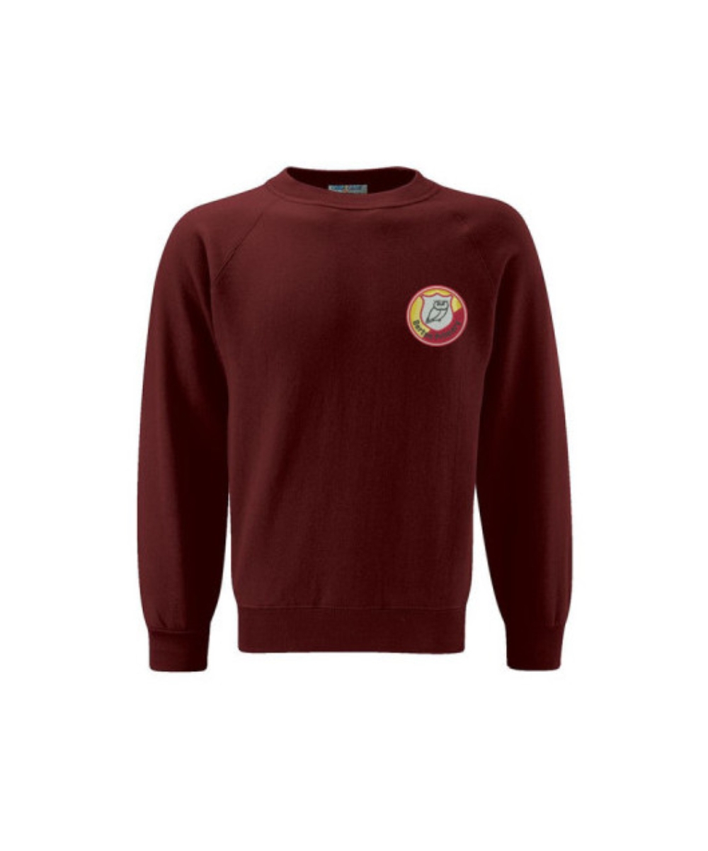darton primary burgundy sweatshirt