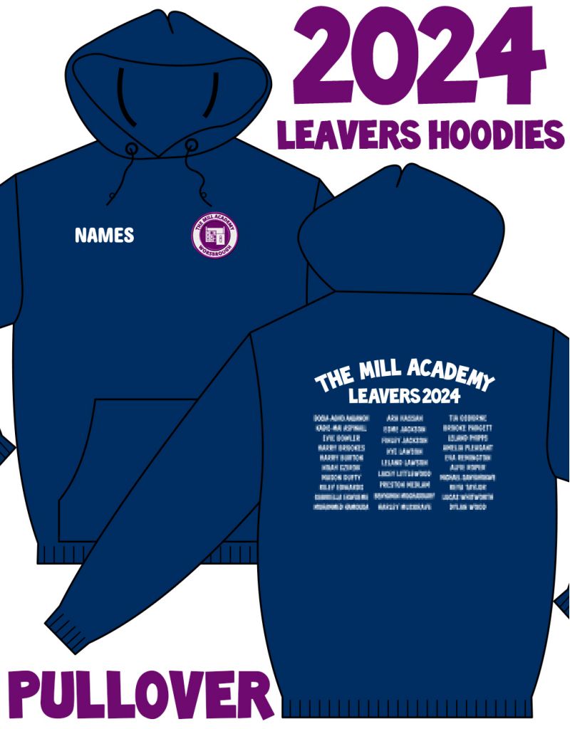 The Mill Leavers Pullover Hoody 2024
