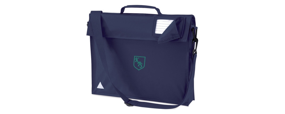 kexborough primary book bag with strap