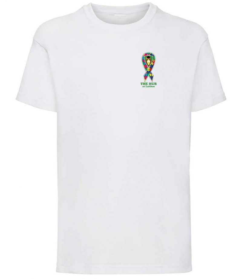 The Hub at Laithes White T-Shirt