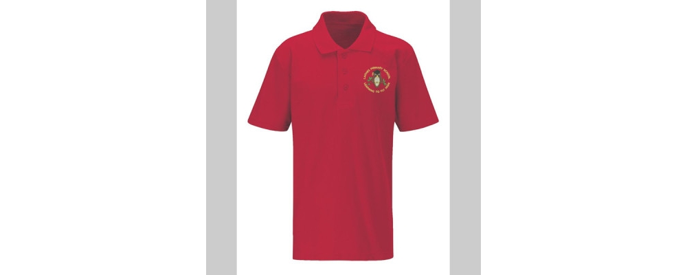 laithes primary red polo