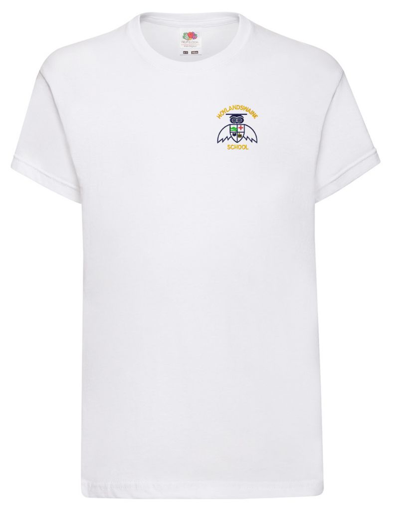 Hoylandswaine White PE T-Shirt