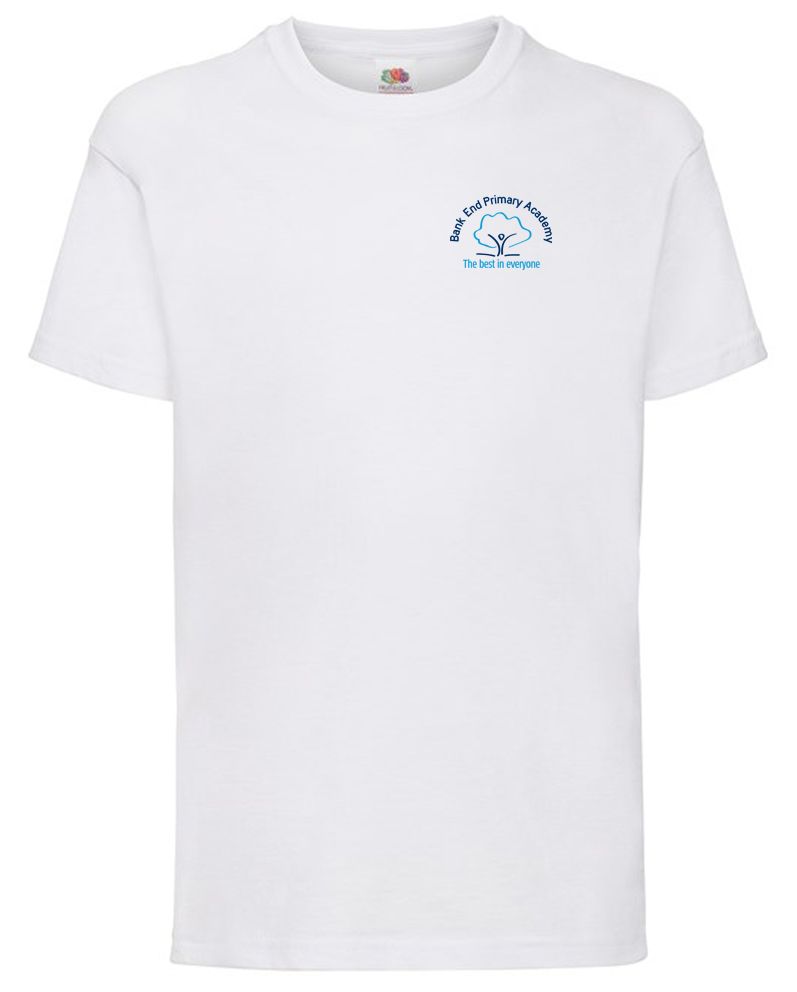 Bank End White PE T-Shirt
