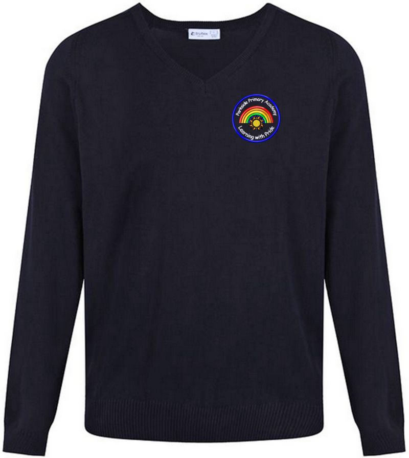 carlton primary unisex knitted jumper 