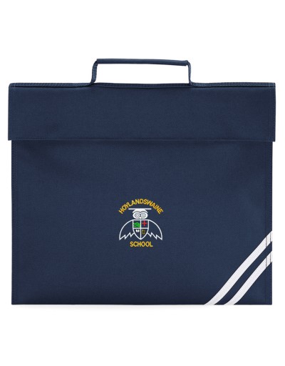 Hoylandswaine Navy Book Bag