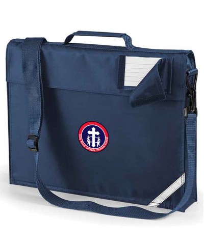 Holy Rood Catholic Primary Book Bag with Strap