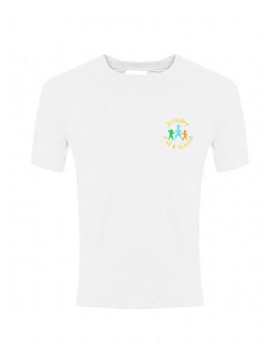 Brierley Primary White T-Shirt 