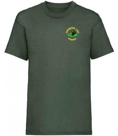 Greengate Lane PE T-Shirt (Bottle Green)