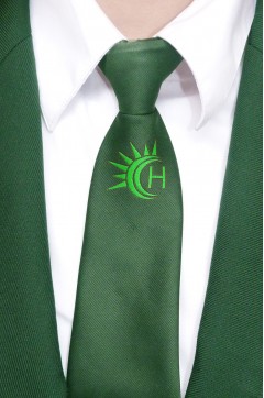 year 9 tie- emerald