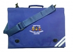 high view document case