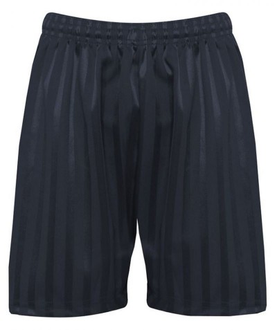 Hunningley Plain Navy Shorts