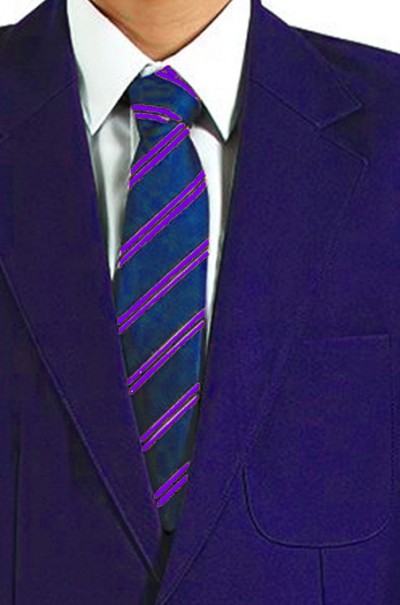 YEAR 8 Kirk Balk Full Royal/Purple Tie