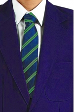 kirk balk full green tie