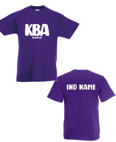kba dance t-shirt