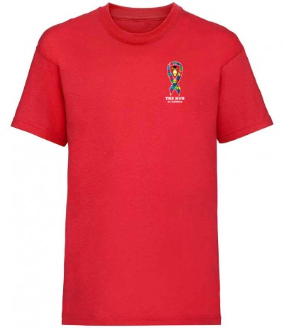 The Hub at Laithes Red T-Shirt