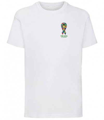 The Hub at Laithes White T-Shirt