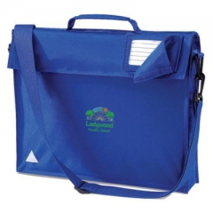 ladywood primary book bag with strap