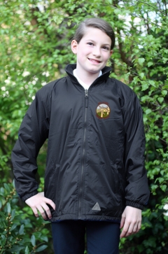 millhouse primary reversible jacket- black