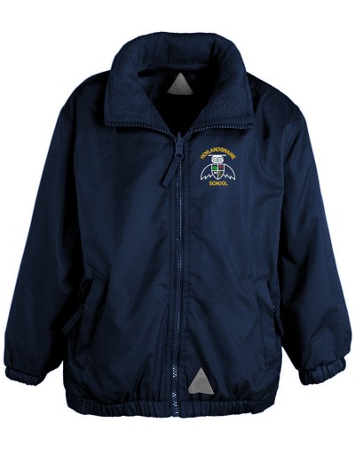 Hoylandswaine Navy Reversible Jacket