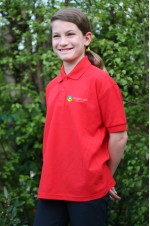 oakwell rise red polo