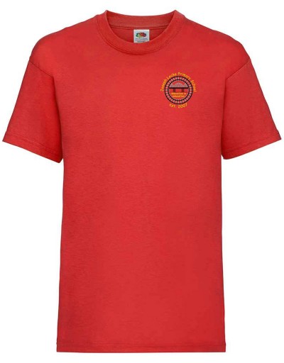 Joseph Locke Red PE T-Shirt