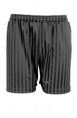 plain black shorts