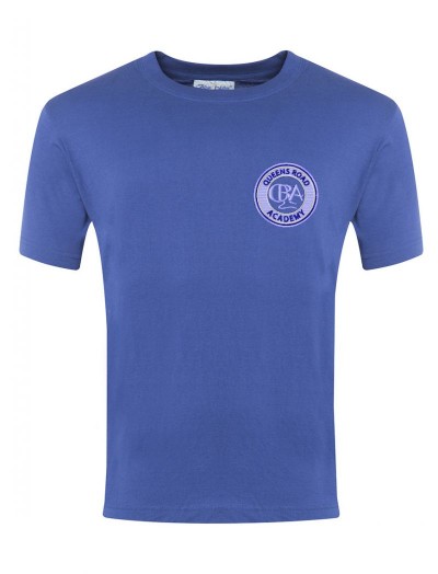 Queens Road Royal Blue PE T-Shirt