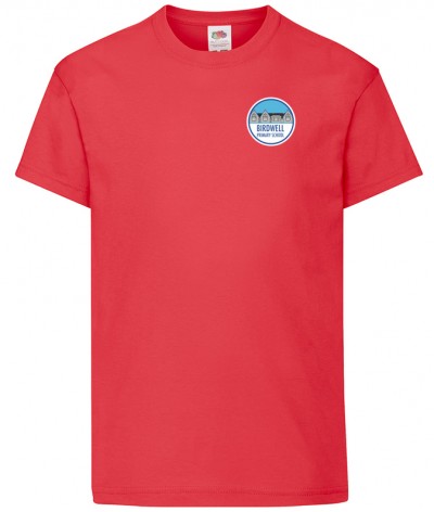 Birdwell Red PE T-Shirt