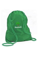 shawlands green pe bag