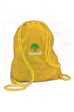 shawlands yellow pe bag