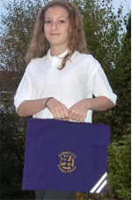 st mary's book bag