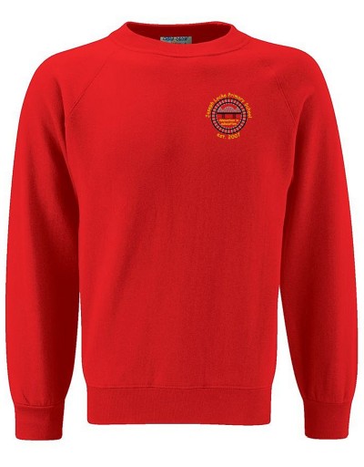 Joseph Locke Primary Red Sweatshirt