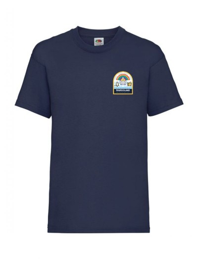 Thurgoland Navy T-Shirt