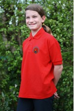 wilthorpe red polo
