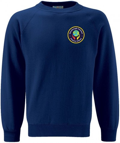 Worsbrough Common Navy Sweatshirt - Without Name