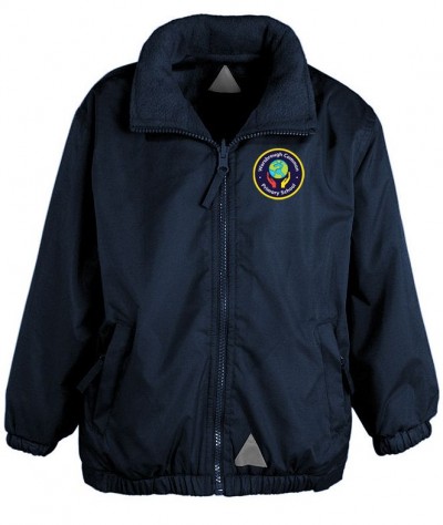 Worsbrough Common Navy Reversible Jacket