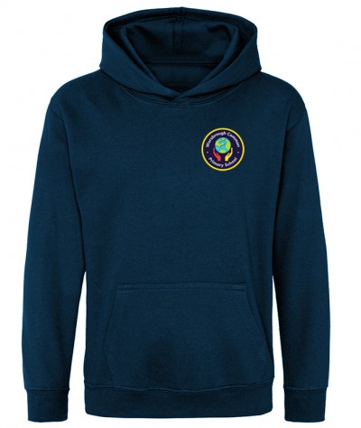 Worsbrough Common Navy Pullover Hoodie 