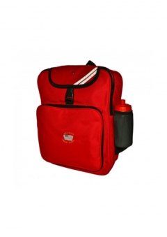 wellgate primary red backpack