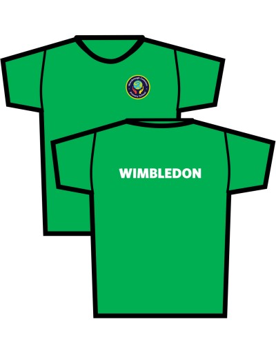 Worsbrough Common WIMBLEDON PE T-Shirt