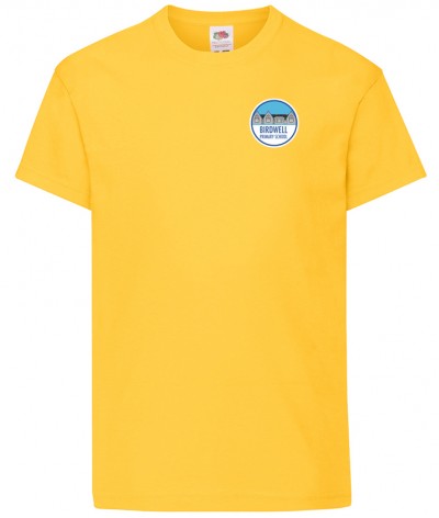 Birdwell Yellow PE T-Shirt