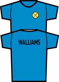 west meadows walliams t-shirt